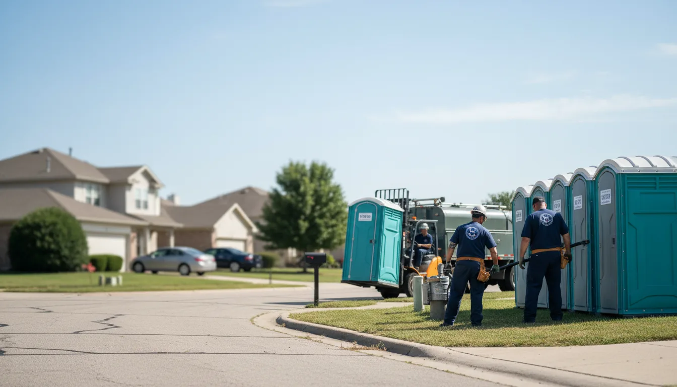 Porta Potty Rental in Springer, OK near me